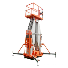 Aerial Working Aluminum Four Mast Portable Platform Lift